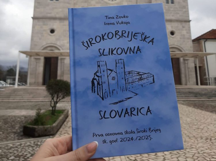 Promocija ”Širokobriješke slikovne slovarice” – knjige koja srcem piše slova