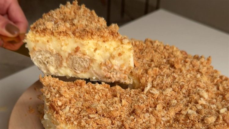 Recept za kroasan puding torta bez pečenja