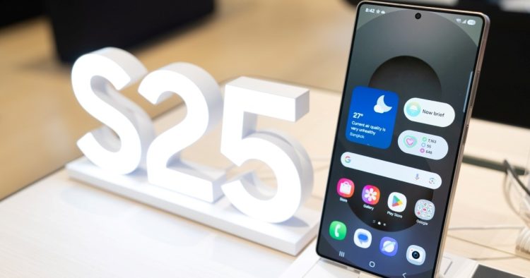 Ovaj je model mobitela najtraženiji u seriji Samsung Galaxy S25