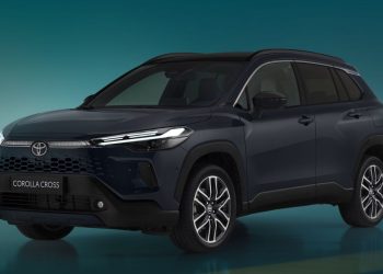 Toyota je predstavila novu Corollu Cross