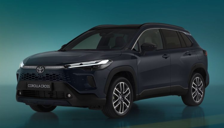 Toyota je predstavila novu Corollu Cross
