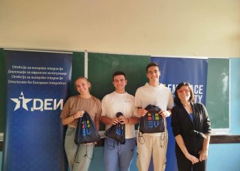 Za srednjoškolce u Posušju i Grudama održana predavanja o EU integracijama