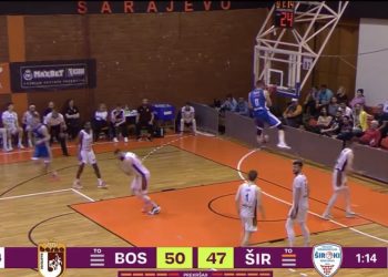 (VIDEO) Josip Čović zasjao u presudnim trenucima: Pogledajte potez koji je pokrenuo Široki