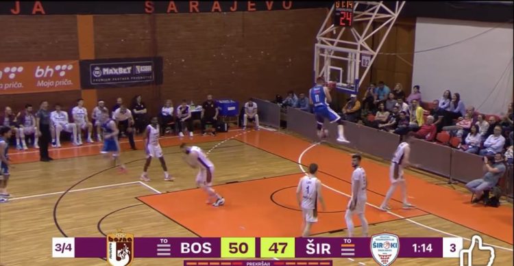 (VIDEO) Josip Čović zasjao u presudnim trenucima: Pogledajte potez koji je pokrenuo Široki