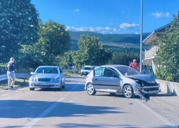 Široki Brijeg: Prometna nezgoda na Privalju, vozačica izgubila kontrolu