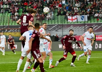Široki Brijeg na Koševu šokirao Sarajevo, vodi nakon prvog poluvremena