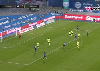 Dinamo nastavlja utrku s Rijekom, razbio Slaven Belupo