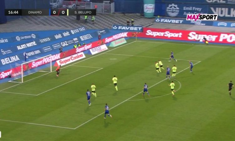 Dinamo nastavlja utrku s Rijekom, razbio Slaven Belupo