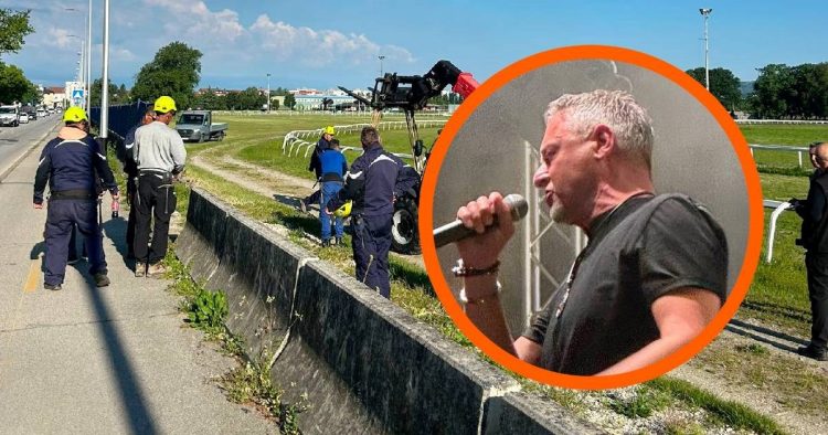 Thompson objavio da su počeli radovi na Hipodromu, pogledajte fotografije i snimke