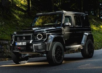Brabus ima novu zvijer: XL 800 je palača na kotačima