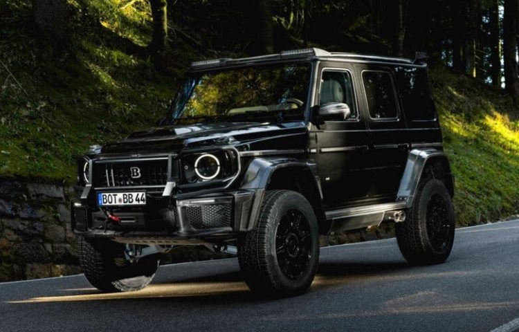 Brabus ima novu zvijer: XL 800 je palača na kotačima