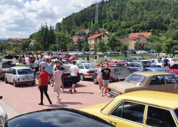 Oldtimer spektakl kroz 4 grada zapadne Hercegovine