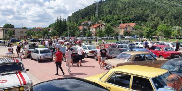 Oldtimer spektakl kroz 4 grada zapadne Hercegovine
