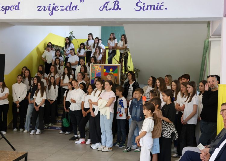 Foto: Prva osnovna škola Široki Brijeg