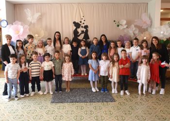 Proslava majčina dana u vrtiću „Trnoružica“