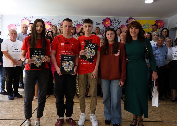 Foto: Prva osnovna škola Široki Brijeg