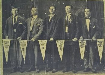 Širokobriježani 1911. među borcima za radnička prava u Americi