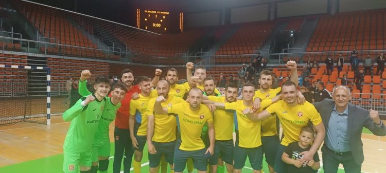 Marić i Grbešić odveli Mostar SG u finale Premijer futsal lige BiH