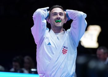 Ivan Kvesić osvojio je naslov europskog prvaka u karateu, Anđelo Kvesić osvojio europsko srebro