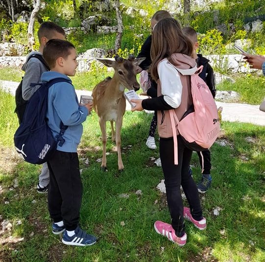 Široki Brijeg: Mokarski mališani proveli dan na izletu u prirodi