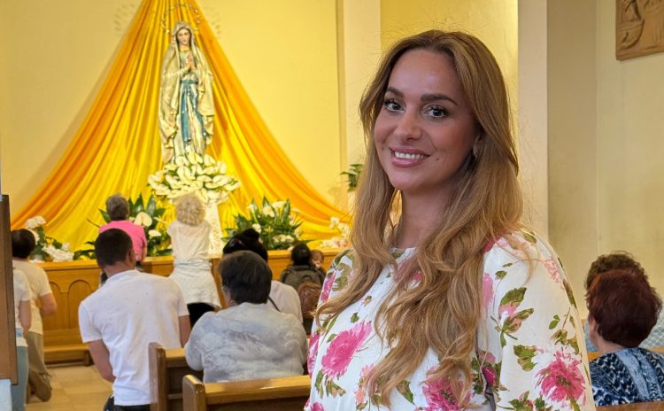 Simona Mijoković emotivno o Međugorju