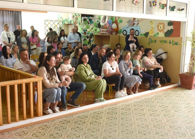 Proslava majčina dana u vrtiću „Trnoružica“