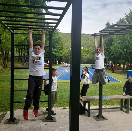 Široki Brijeg: Mokarski mališani proveli dan na izletu u prirodi