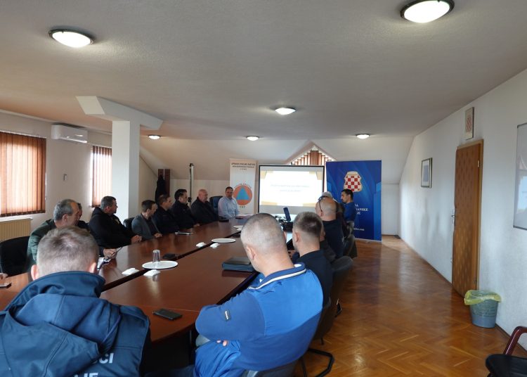 Foto: Uprava za civilnu zaštitu i vatrogastvo HNŽ-e