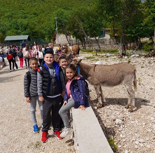 Široki Brijeg: Mokarski mališani proveli dan na izletu u prirodi