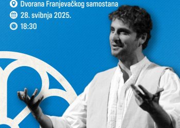 Široki Brijeg: “Ispit savjesti” Roberta Kurbaše u sklopu “Brijeških zvona”