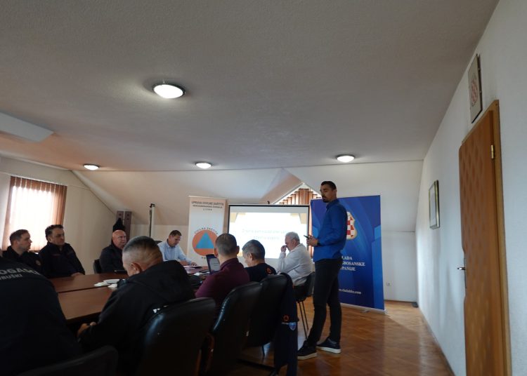 Foto: Uprava za civilnu zaštitu i vatrogastvo HNŽ-e