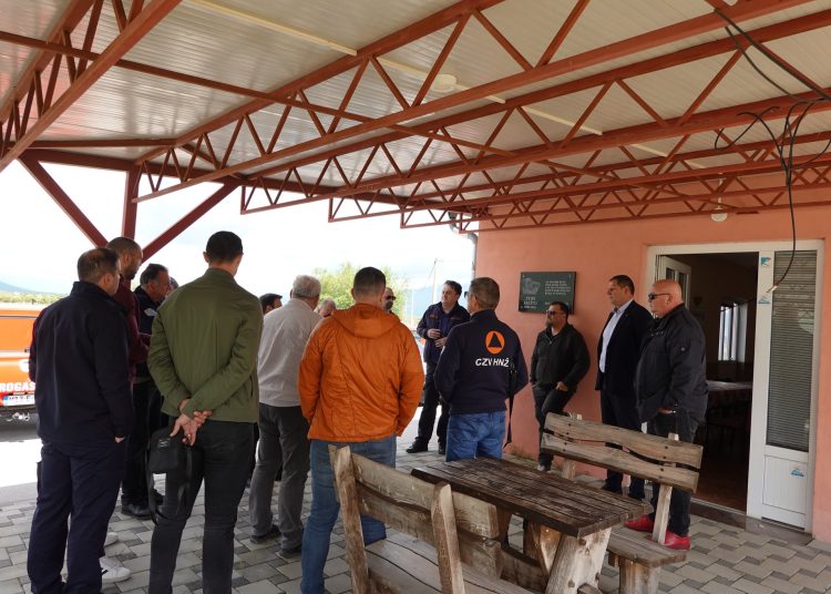 Foto: Uprava za civilnu zaštitu i vatrogastvo HNŽ-e