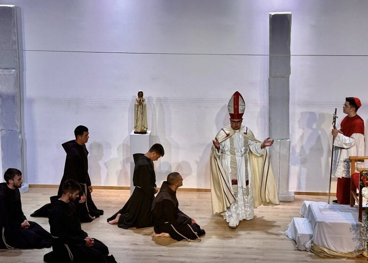 Ljubuški: Održana predstava posvećena životu sv. Franje