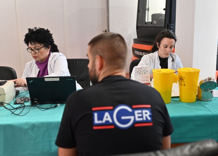 Foto: Crveni križ ŽZH