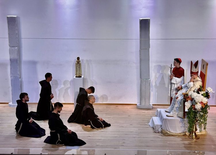 Ljubuški: Održana predstava posvećena životu sv. Franje