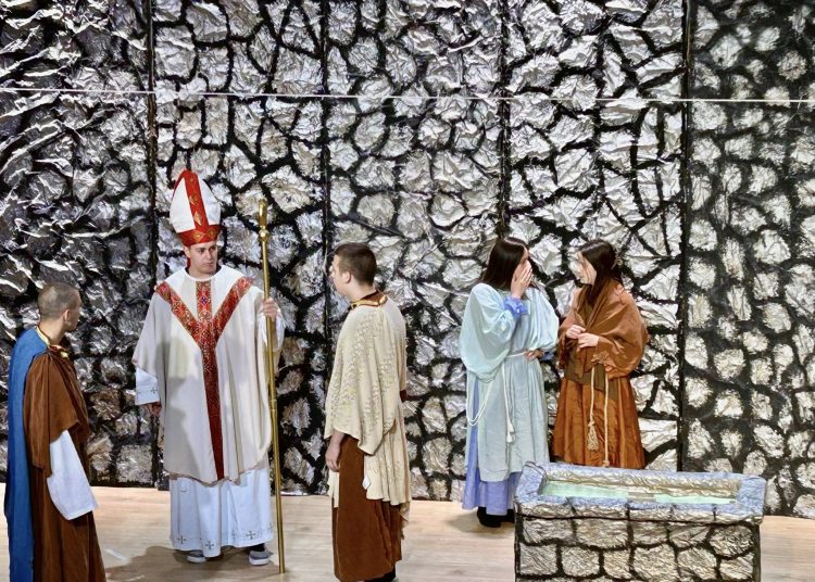 Ljubuški: Održana predstava posvećena životu sv. Franje