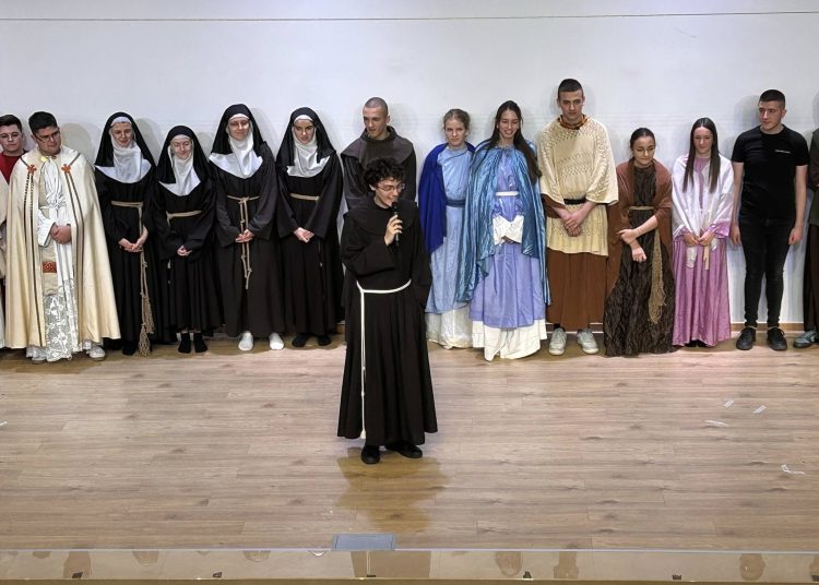 Ljubuški: Održana predstava posvećena životu sv. Franje