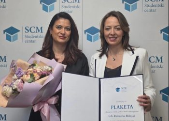 Ministrica Bošnjak: Studentski centar u Mostaru primjer je kako vizija, rad i podrška institucija mijenjaju živote mladih ljudi