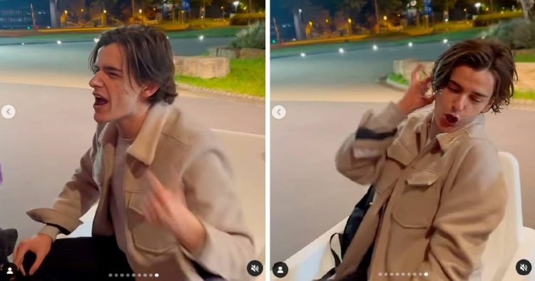 Poljak objavio snimak o ponašanju Marka Bošnjaka na Eurosongu