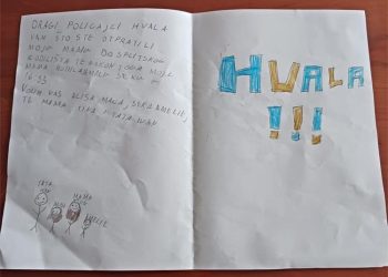 Kaštelanski policajci pomogli trudnici da dođe do rodilišta, dobili zahvalnicu