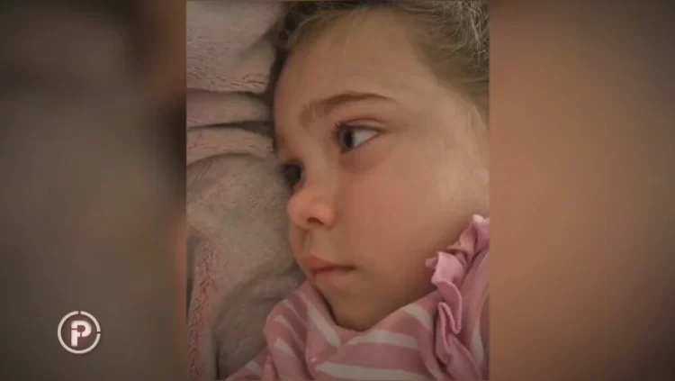 (VIDEO) Jedna od troje na svijetu: Tužna priča i borba male Nives koja se ne predaje