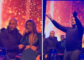 Teu Tairović netko iz publike pogodio jajetom na koncertu