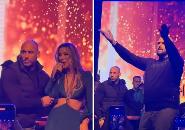 Teu Tairović netko iz publike pogodio jajetom na koncertu