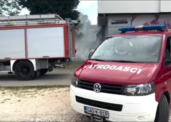Kako izgleda akcija na terenu? Čitluk pokazao spremnost svojih službi
