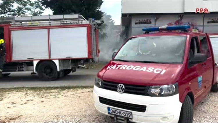Kako izgleda akcija na terenu? Čitluk pokazao spremnost svojih službi