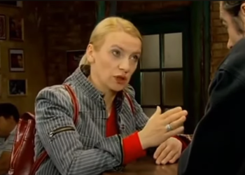 Utjelovila je Ivanu u “Lud, zbunjen, normalan”, a zbog ove epizode odlučila je prestati glumiti u seriji