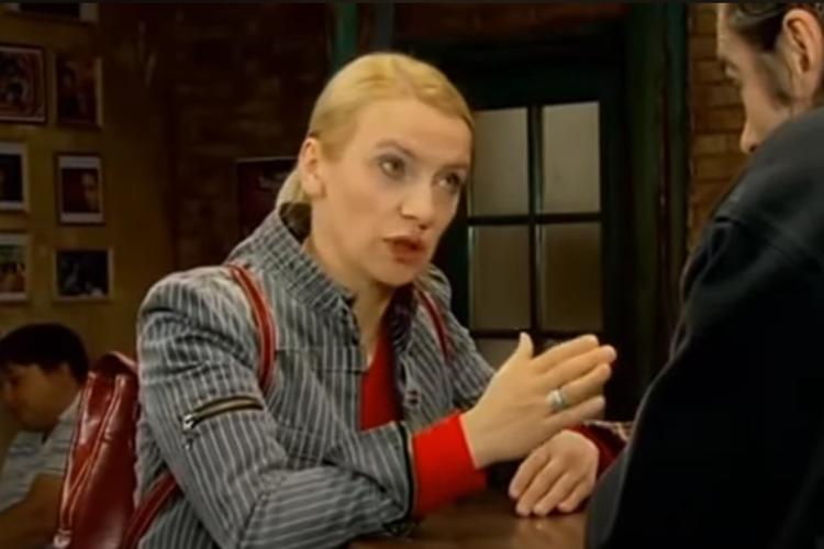 Utjelovila je Ivanu u “Lud, zbunjen, normalan”, a zbog ove epizode odlučila je prestati glumiti u seriji