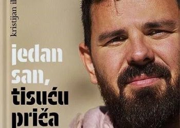 Knjiga Kristijana Iličića najpopularnija je u hrvatskim knjižarama u travnju
