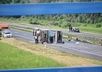 Autobus iz BiH sudjelovao u teškoj nezgodi na A3, ima poginulih i ozlijeđenih