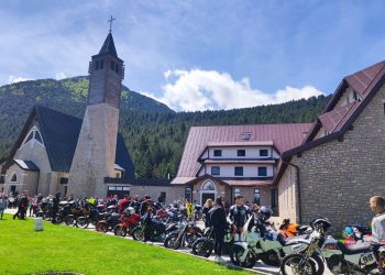 Blidinje: Četvrti blagoslov motora i motorista u Masnoj Luci